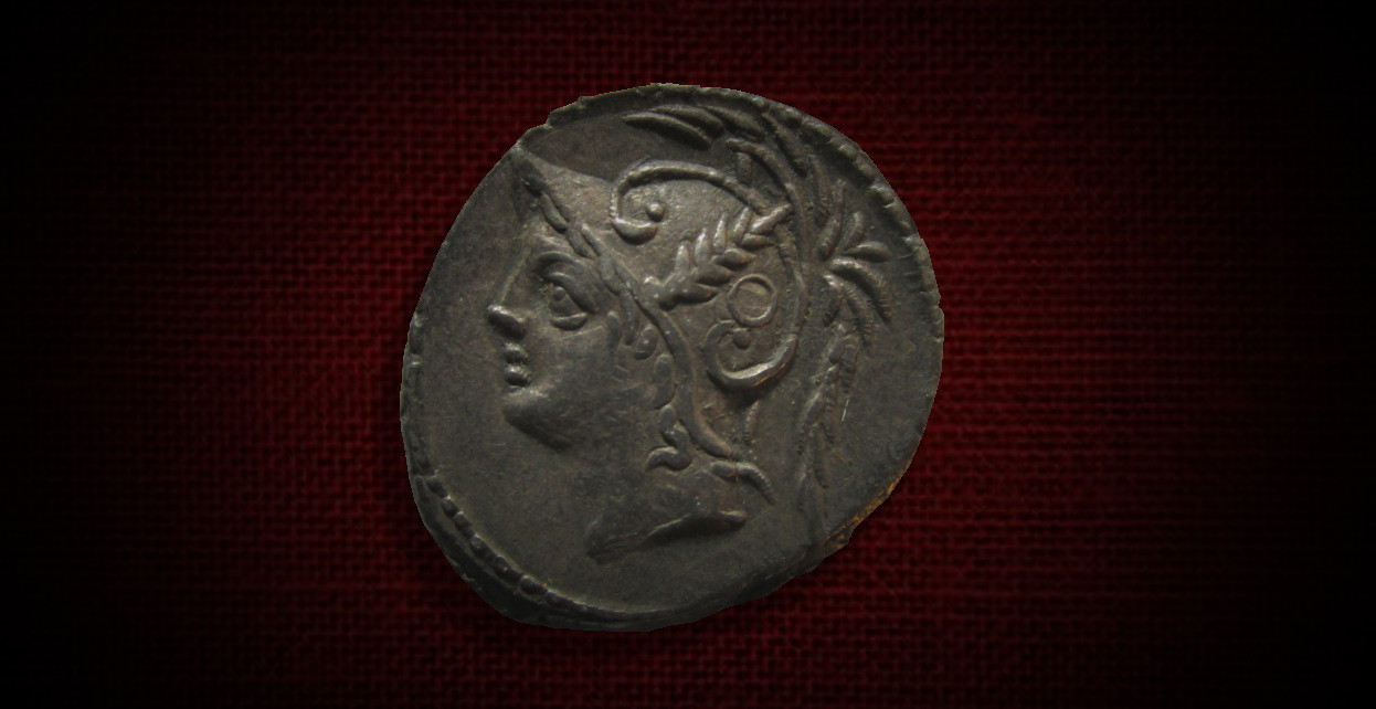 Roman coin of the Republican period