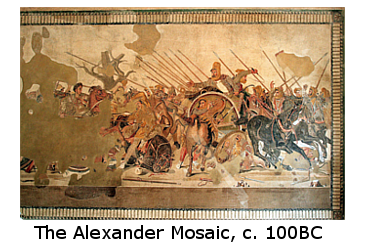 Alexander mosaic