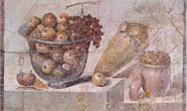 Painting of fruit